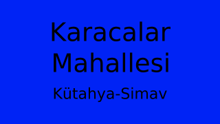 Karacalar Mahallesi Thumbnail