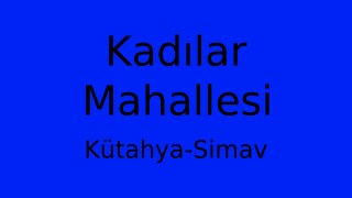 Kadılar Mahallesi Thumbnail