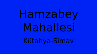 Hamzabey Mahallesi Thumbnail