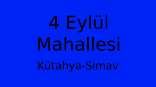 4 Eylül Mahallesi Thumbnail