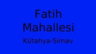 Fatih Mahallesi Thumbnail