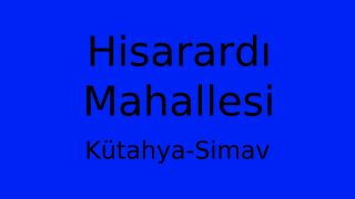 Hisarardı Mahallesi Thumbnail