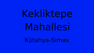 Kekliktepe Mahallesi Thumbnail