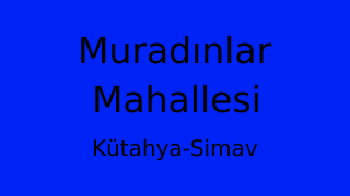Muradınlar Mahallesi Thumbnail
