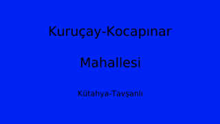 Kuruçay-Kocapınar Mahallesi Thumbnail