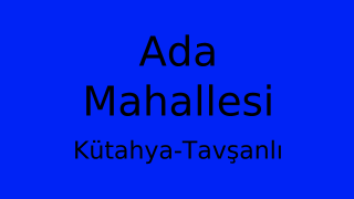 Ada Mahallesi Thumbnail