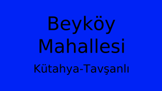 Beyköy Mahallesi Thumbnail
