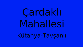 Çardaklı Mahallesi Thumbnail