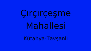 Çırçırçeşme Mahallesi Thumbnail
