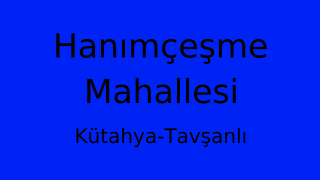 Hanımçeşme Mahallesi Thumbnail