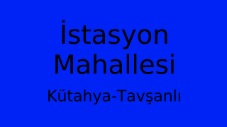 İstasyon Mahallesi Thumbnail
