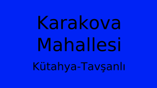 Karakova Mahallesi Thumbnail