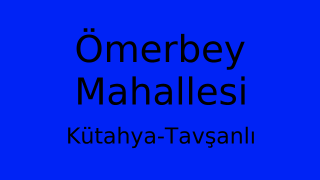 Ömerbey Mahallesi Thumbnail