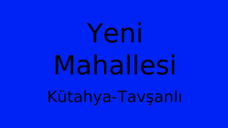 Yeni Mahallesi Thumbnail
