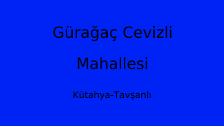Gürağaç Cevizli Mahallesi Thumbnail