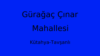 Gürağaç Çınar Mahallesi Thumbnail