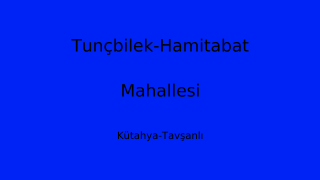 Tunçbilek-Hamitabat Mahallesi Thumbnail