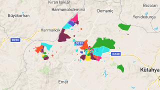 Kütahya Tavşanlı'nın Mahalleleri, Nüfus Bilgileri, Haritalar ve İstatistikler Thumbnail