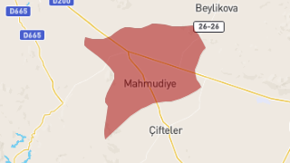 Mahmudiye Belediyesi, Eskişehir Harita Thumbnail