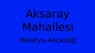 Aksaray Mahallesi Thumbnail