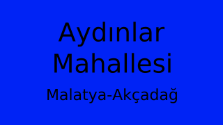 Aydınlar Mahallesi Thumbnail