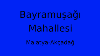 Bayramuşağı Mahallesi Thumbnail