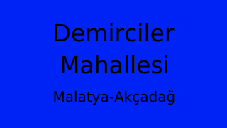Demirciler Mahallesi Thumbnail