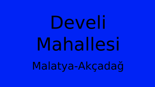 Develi Mahallesi Thumbnail