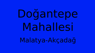 Doğantepe Mahallesi Thumbnail