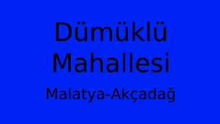 Dümüklü Mahallesi Thumbnail