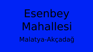 Esenbey Mahallesi Thumbnail