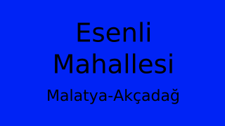 Esenli Mahallesi Thumbnail
