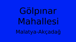 Gölpınar Mahallesi Thumbnail