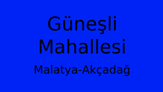 Güneşli Mahallesi Thumbnail