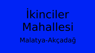 İkinciler Mahallesi Thumbnail