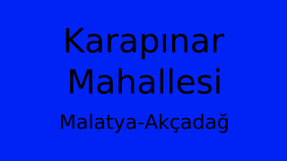Karapınar Mahallesi Thumbnail
