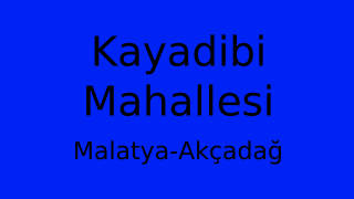 Kayadibi Mahallesi Thumbnail