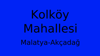 Kolköy Mahallesi Thumbnail