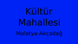 Kültür Mahallesi Thumbnail