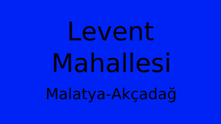 Levent Mahallesi Thumbnail