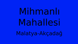 Mihmanlı Mahallesi Thumbnail