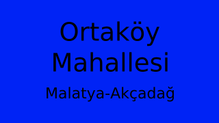 Ortaköy Mahallesi Thumbnail