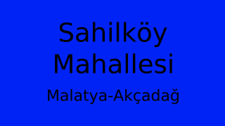 Sahilköy Mahallesi Thumbnail