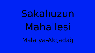 Sakalıuzun Mahallesi Thumbnail
