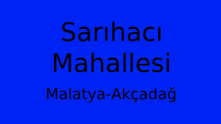 Sarıhacı Mahallesi Thumbnail
