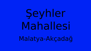 Şeyhler Mahallesi Thumbnail