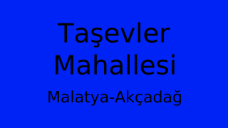 Taşevler Mahallesi Thumbnail