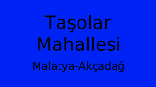 Taşolar Mahallesi Thumbnail
