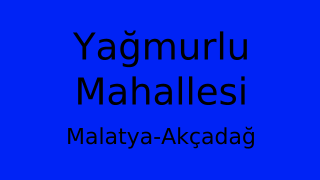 Yağmurlu Mahallesi Thumbnail