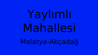 Yaylımlı Mahallesi Thumbnail